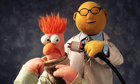 Beaker and Profesor HoneyDew